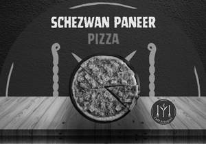 Schezwan Paneer Pizza