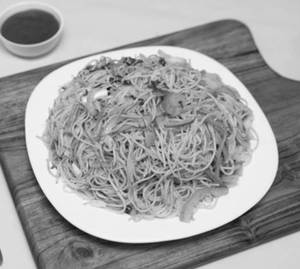 Veg Chowmein       