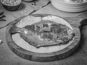Pomfret Tawa Fry