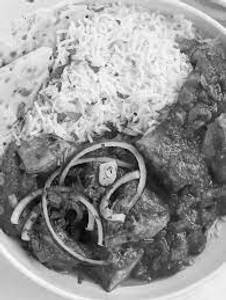 Chicken Curry Rice Combo