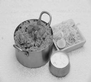 Mushroom Pulao