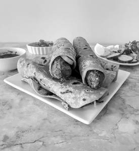 Beef Seekh Wrap