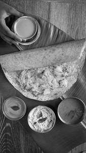 Santosham Ghee Masala Dosa