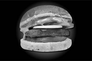 Jain Cheezilla Burger