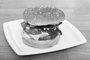 Jumbo Angry Chicken Burger