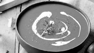 Veg Cream Of Tamato Soup