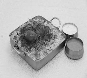 Ulavacharu Egg Biryani
