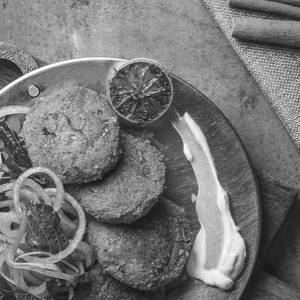 Mushroom Galawati Kebab [4 Pcs]