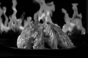 Lamb Devil Fire Momo