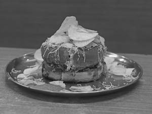 Veg Cheese Burger
