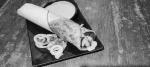 Veg Shami Roll