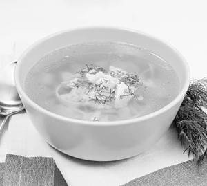 Chicken Clear Soup 