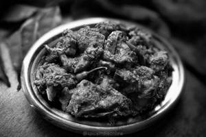 Andhra Pepper Chicken Dry