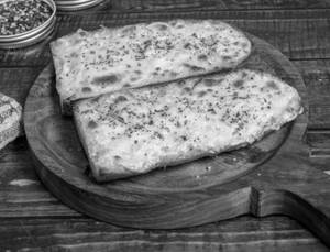 Garlic bread with cheese