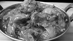Chicken Do Pyaza