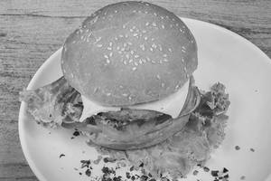 Mexican Cheese Burger