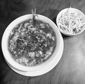 Chicken Manchow Soup