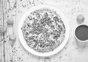 Mushroom Pizza