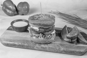 Exotic Veg Patty Burger