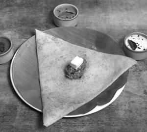 Paneer Dosa