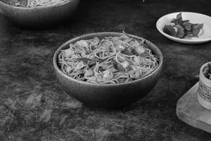 Prawns Basil Noodles Bowl