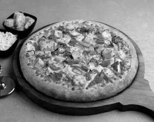 Tandoori Paneer Pizza