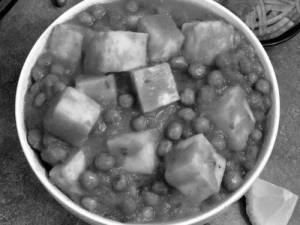 Mattar Paneer