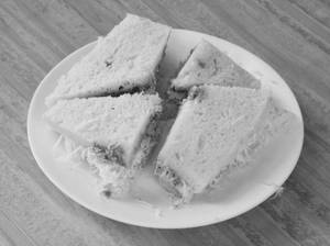 Cheese Chutney Sandwich