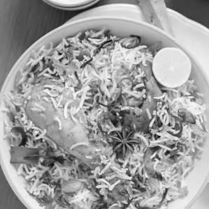 Chicken dum biryani [serves 1]