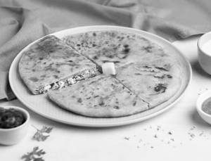 Paneer Stuffed Paratha