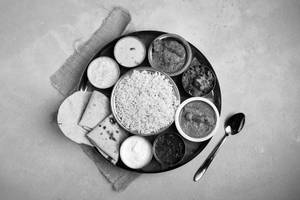 Mutton Thali