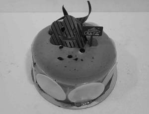 Eggless Blue Berry Cake