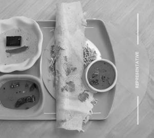 Manchurian dosa 
