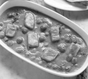 Matar paneer