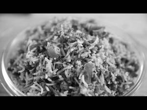 Green Coriandar Fried Rice Medium