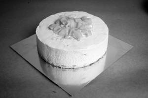 Fresh Mango No Bake Cheesecake