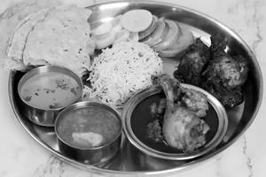 Chicken Thali