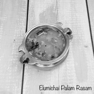 Elumichai Palam Rasam 250ml