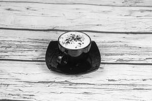Hot coffee