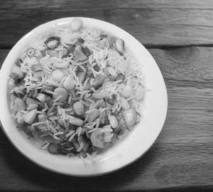 Mushroom Corn Fried Rice
