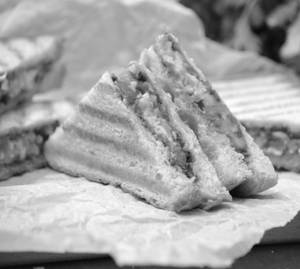 Aloo Matar Sandwich