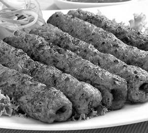Chicken Seekh Kebab (4 Pcs)