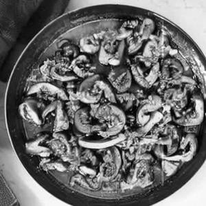 Mushroom Schezwan 