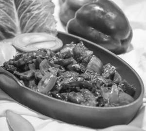 Veg Chilli Parotta