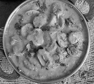 Mushroom Paneer