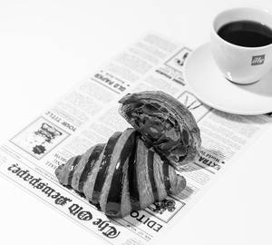 Nutella Croissant