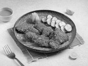 Crunchy Fried Chicken 