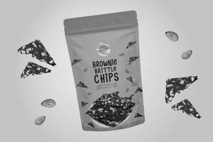 Almond Brownie Brittle Chips