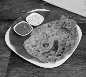 Chapathi With Kurma(2 Pcs)