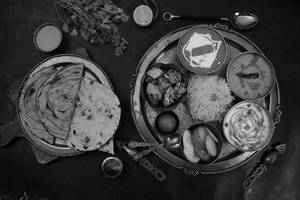 Tadka Dal Thali